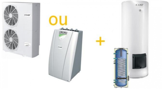 CIAT Eau chaude sanitaire